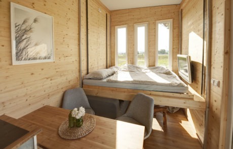 freiRAUM Tiny House Bett