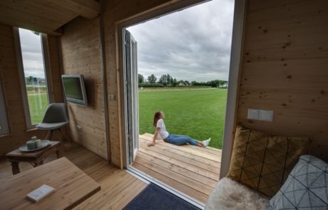 freiRAUM Tiny House Ausblick